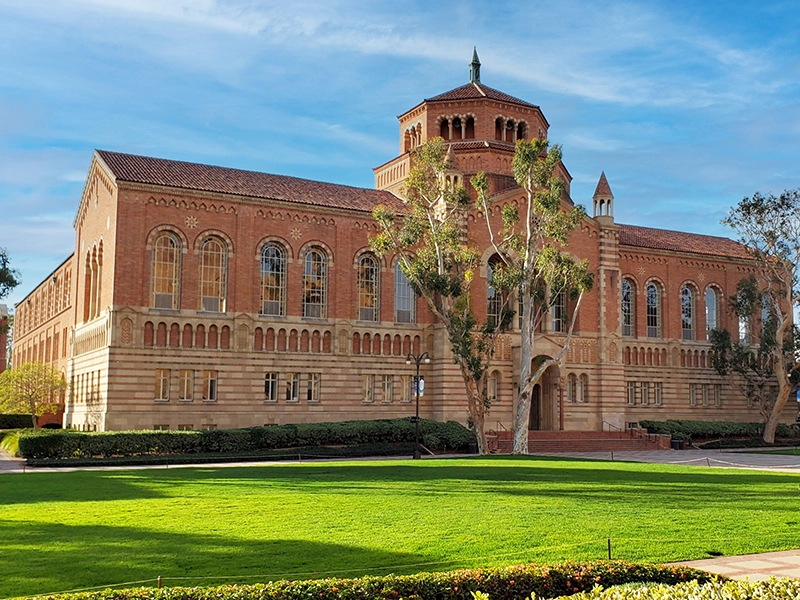 Photo for UCLA Library